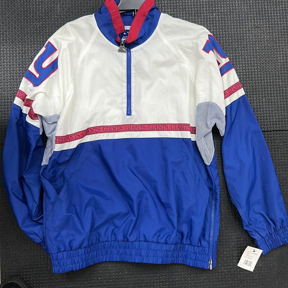 NFL: NY Giants Starter jacket 80’s style